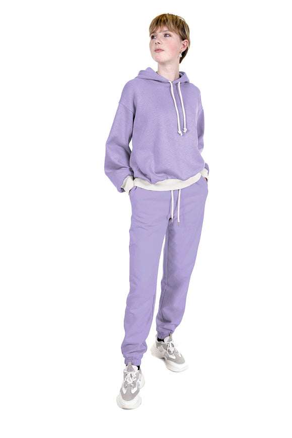 Sudadera de Algodón Tejido Polar Anti Pill