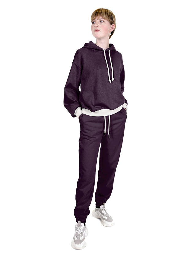 Sudadera de Algodón Tejido Polar Anti Pill