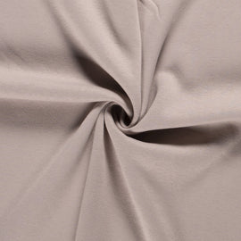 Buy stone Cotton Sweatshirt Anti Pill Fleece Fabric