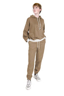 Sudadera de Algodón Tejido Polar Anti Pill-25