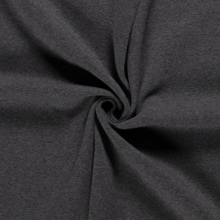 Compra grigio-marna-scuro Tessuto felpato in cotone felpato anti pilling