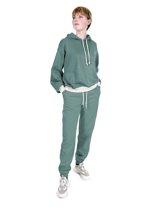 Sudadera de Algodón Tejido Polar Anti Pill