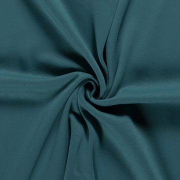 Buy teal Cotton Sweatshirt Anti Pill Fleece Fabric