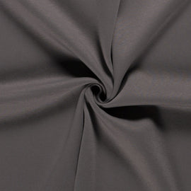 Buy dark-grey Cotton Sweatshirt Anti Pill Fleece Fabric