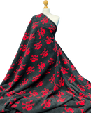 Printed Polar Fleece Fabric Skull Prints-1