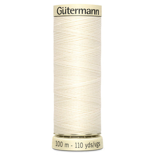 Buy 1 Gutermann Sew All Sewing Thread Spool 100m (Neutral Shades)