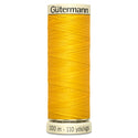 Bobina de hilo de coser Gutermann Sew All 100m (Tonos de naranja y amarillo)