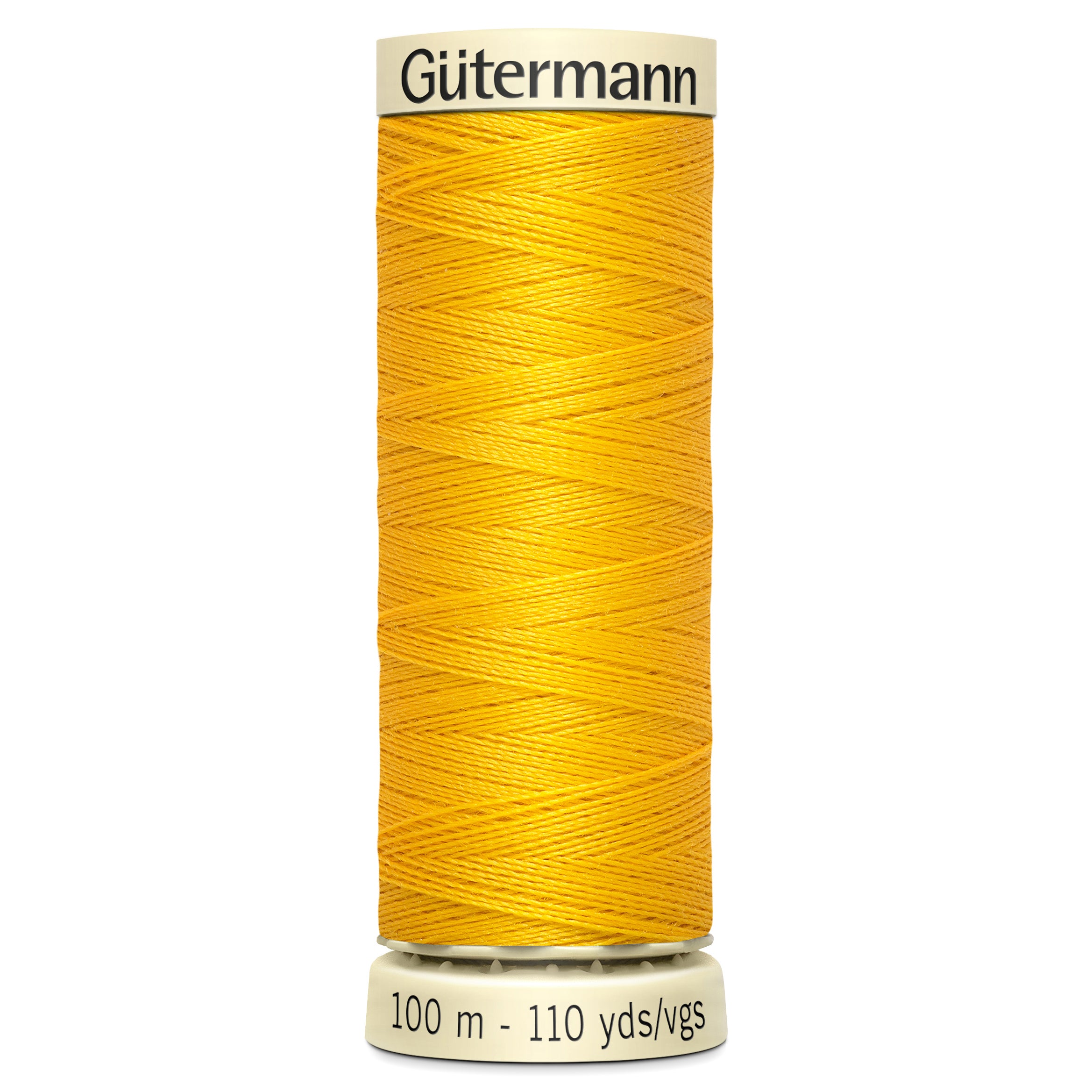 Bobina de hilo de coser Gutermann Sew All 100m (Tonos de naranja y amarillo)