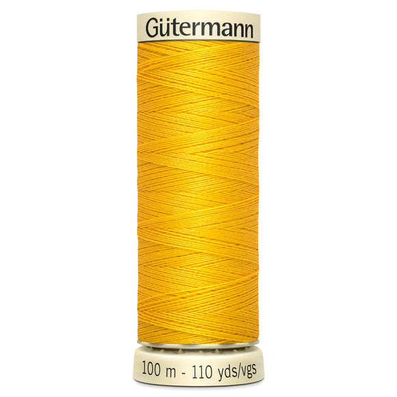Gutermann Sew All Sewing Thread Spool 100m ( Shades of Orange & Yellow )