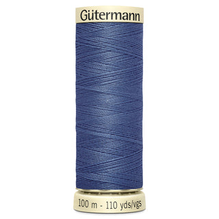 Buy 112 Gutermann Sew All Sewing Thread Spool 100m ( Shades of Blue )