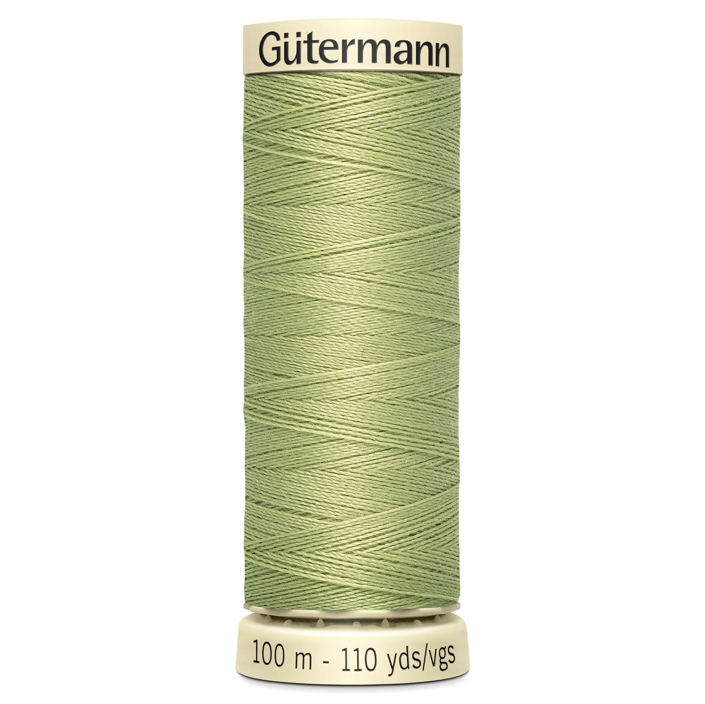 Buy 282 Gutermann Sew All Sewing Thread Spool 100m ( Shades of Green )