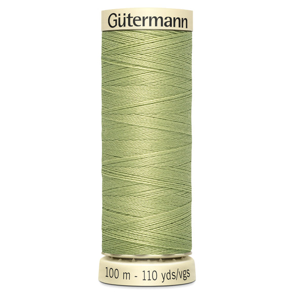 Gutermann Sew All Sewing Thread Spool 100m ( Shades of Green )