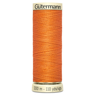 Buy 285 Gutermann Sew All Sewing Thread Spool 100m ( Shades of Orange &amp; Yellow )