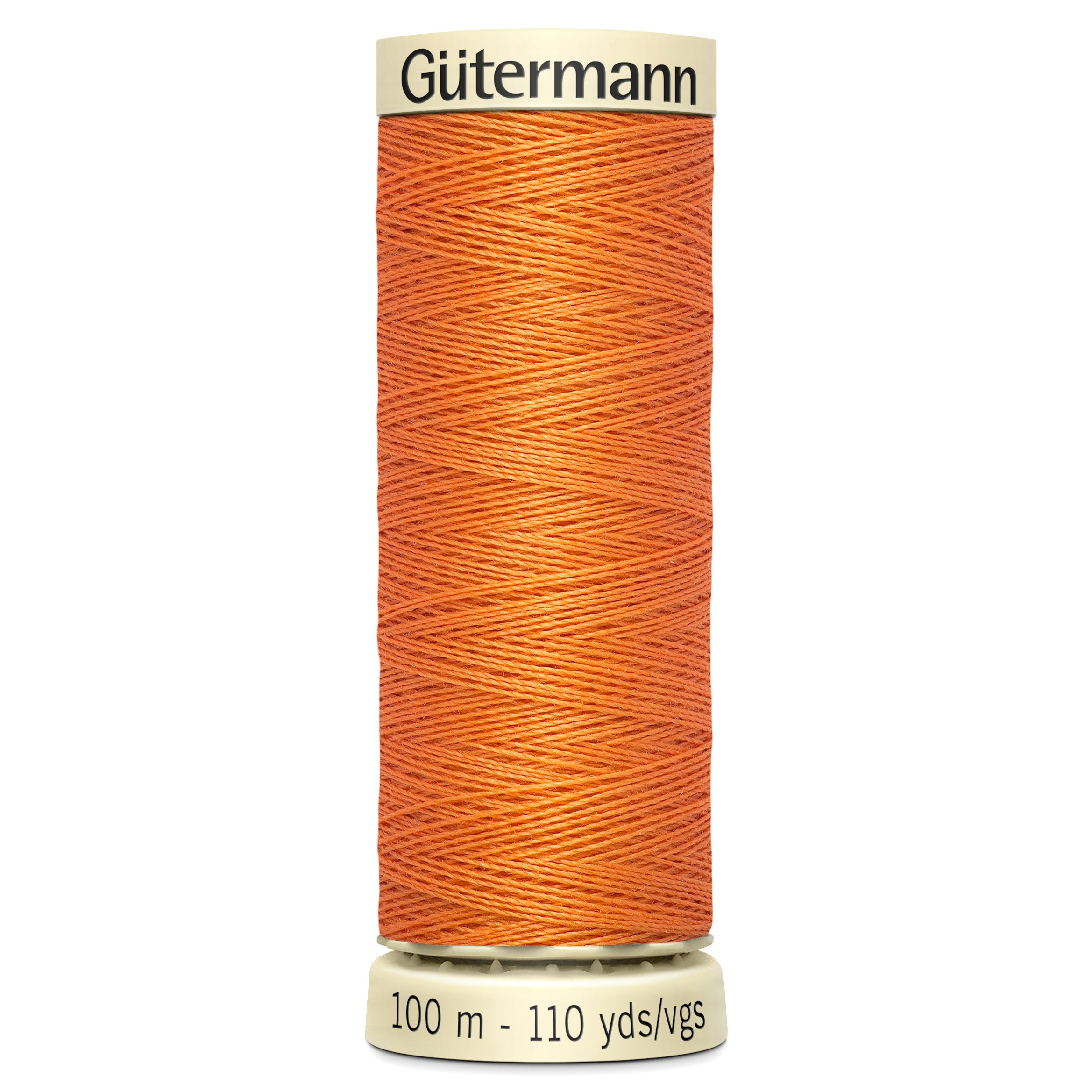 Buy 285 Gutermann Sew All Sewing Thread Spool 100m ( Shades of Orange &amp; Yellow )