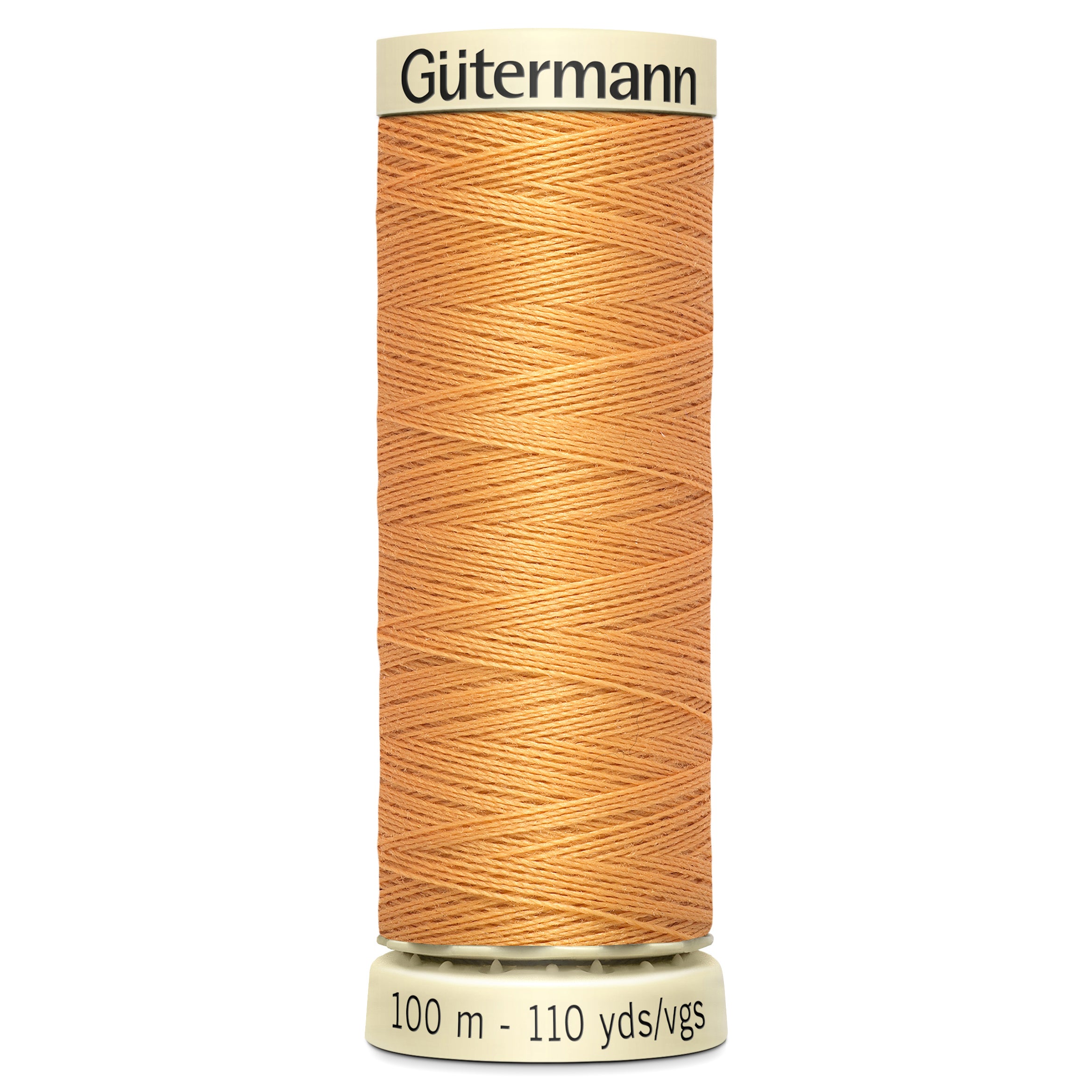 Buy 300 Gutermann Sew All Sewing Thread Spool 100m ( Shades of Orange &amp; Yellow )