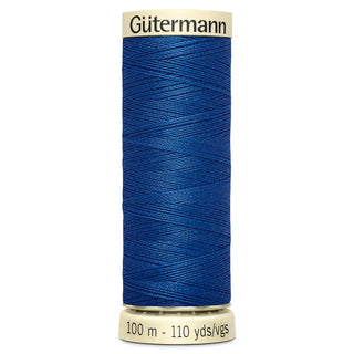 Buy 312 Gutermann Sew All Sewing Thread Spool 100m ( Shades of Blue )