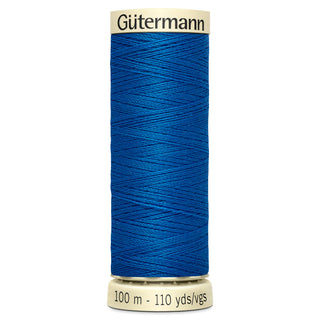Comprar 322 Gutermann Sew All Bobina de hilo de coser 100m ( Tonos de azul )