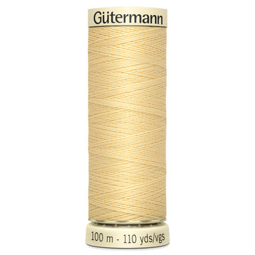 Gutermann Sew All Sewing Thread Spool 100m ( Shades of Orange & Yellow ) - 0