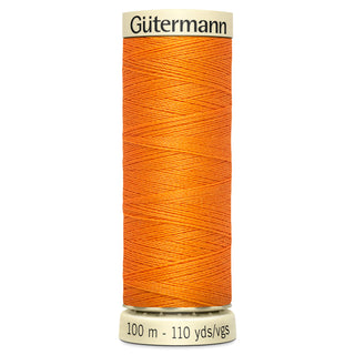 Buy 350 Gutermann Sew All Sewing Thread Spool 100m ( Shades of Orange &amp; Yellow )