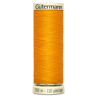 Buy 362 Gutermann Sew All Sewing Thread Spool 100m ( Shades of Orange &amp; Yellow )