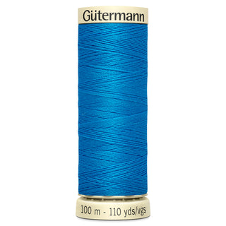 Comprar 386 Gutermann Sew All Bobina de hilo de coser 100m ( Tonos de azul )