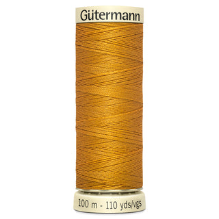 Buy 412 Gutermann Sew All Sewing Thread Spool 100m ( Shades of Orange &amp; Yellow )