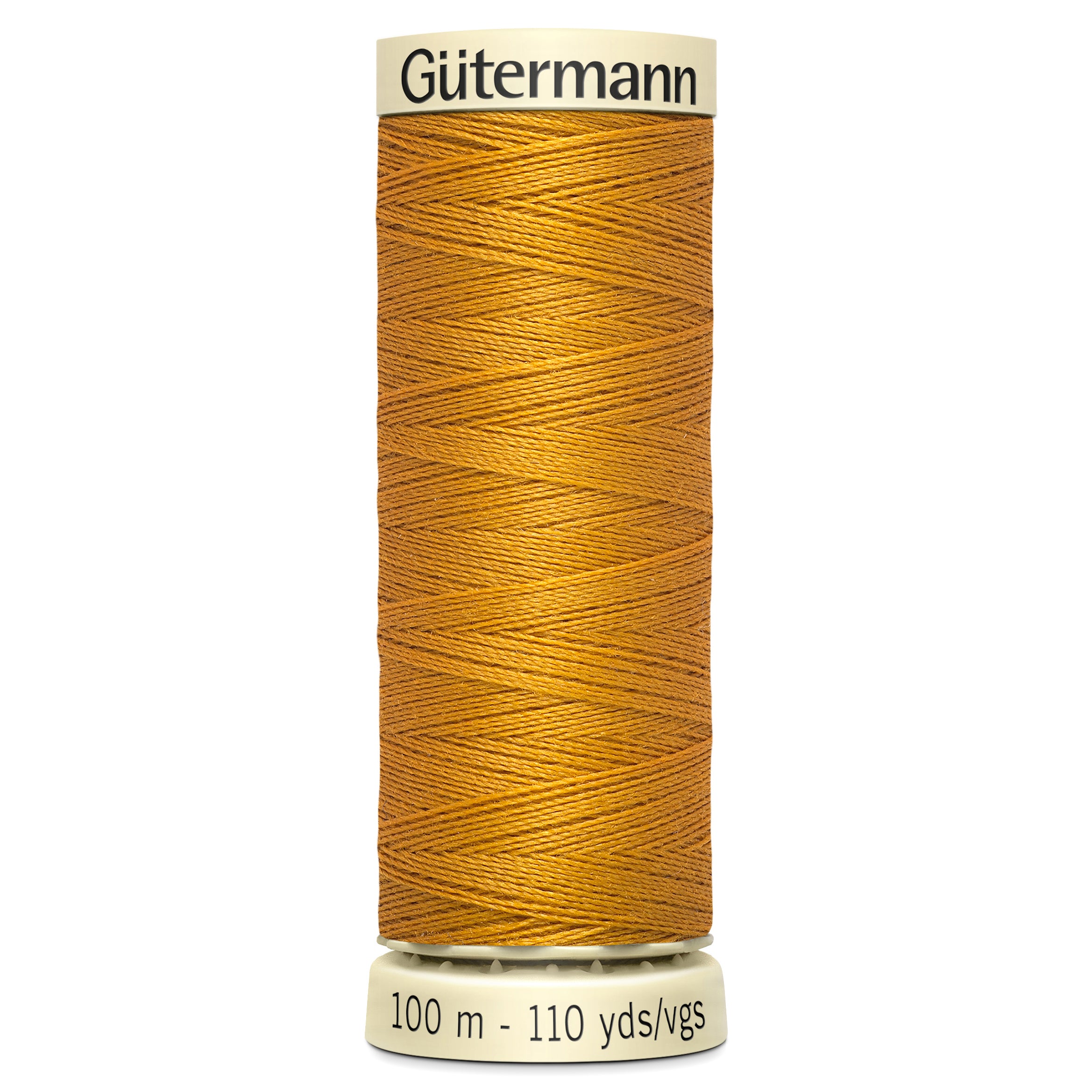 Bobina de hilo de coser Gutermann Sew All 100m (Tonos de naranja y amarillo)