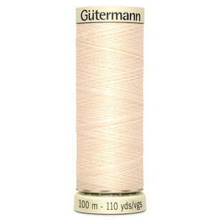 Buy 414 Gutermann Sew All Sewing Thread Spool 100m (Neutral Shades)