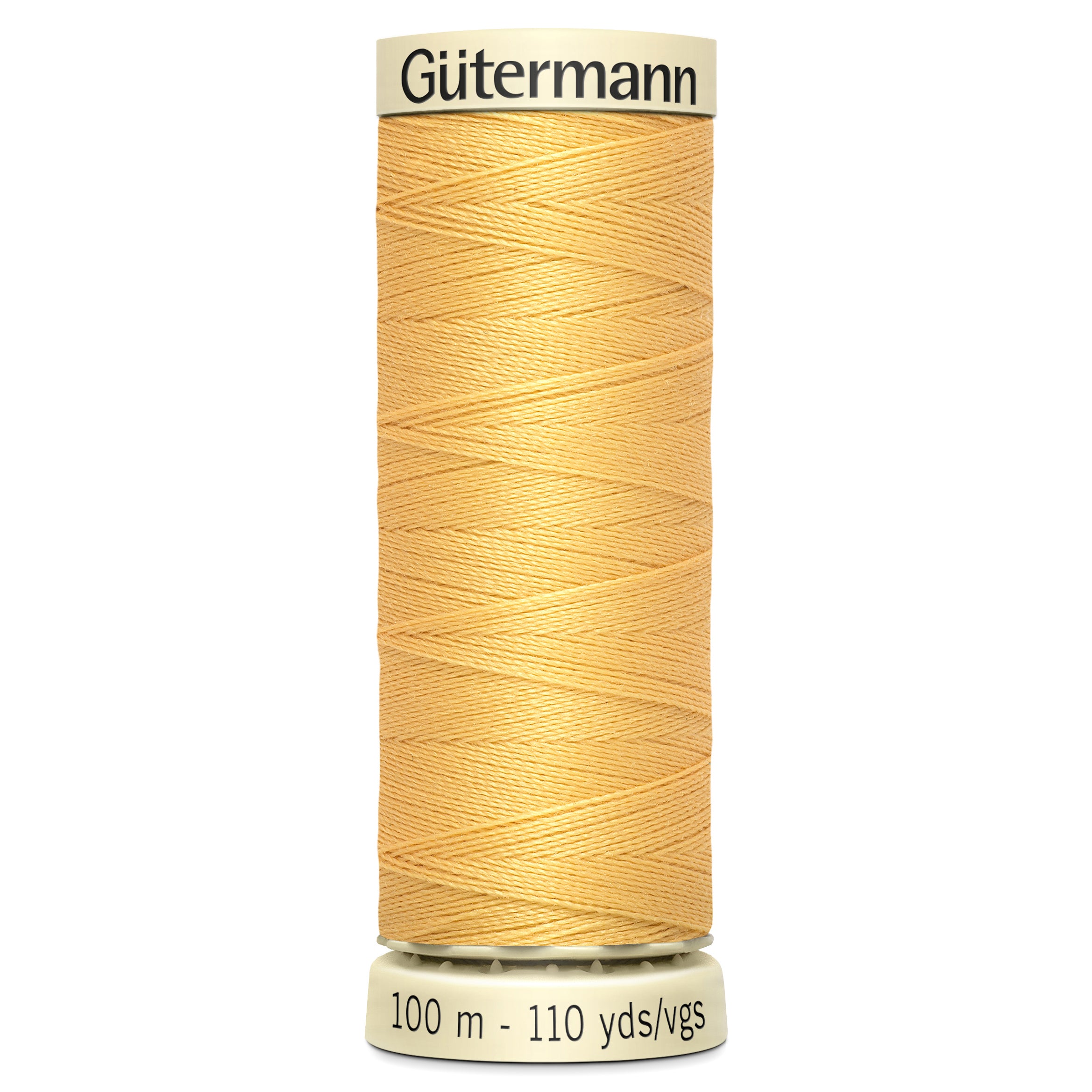 Bobina de hilo de coser Gutermann Sew All 100m (Tonos de naranja y amarillo)