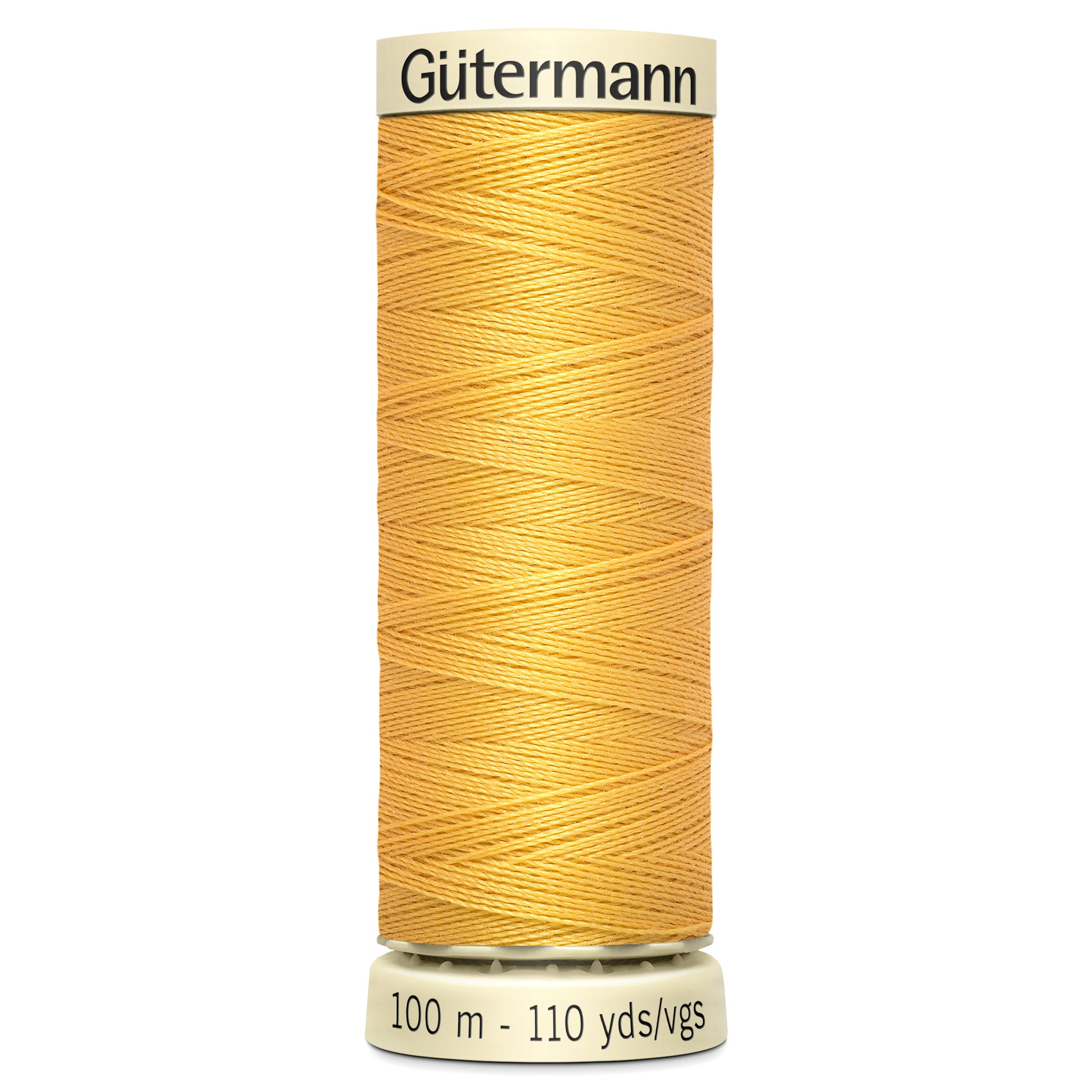 Bobina de hilo de coser Gutermann Sew All 100m (Tonos de naranja y amarillo)