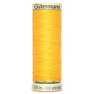 Buy 417 Gutermann Sew All Sewing Thread Spool 100m ( Shades of Orange &amp; Yellow )