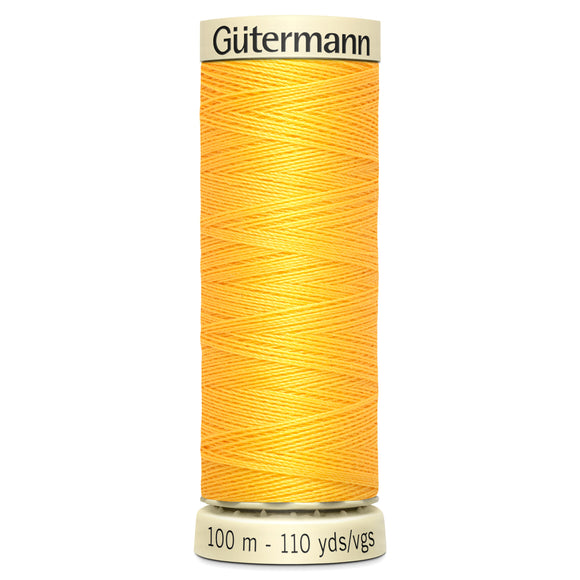Gutermann Sew All Sewing Thread Spool 100m ( Shades of Orange & Yellow )