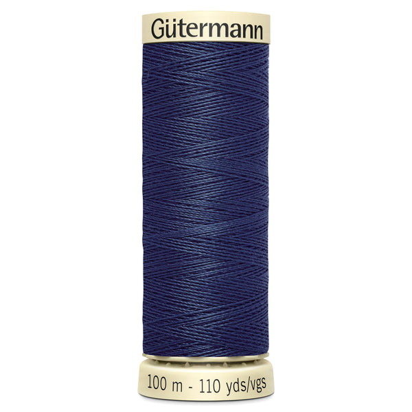 Gutermann Sew All Bobina de hilo de coser 100m ( Tonos de azul )