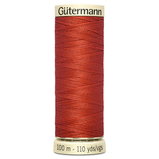 Buy 589 Gutermann Sew All Sewing Thread Spool 100m ( Shades of Orange &amp; Yellow )