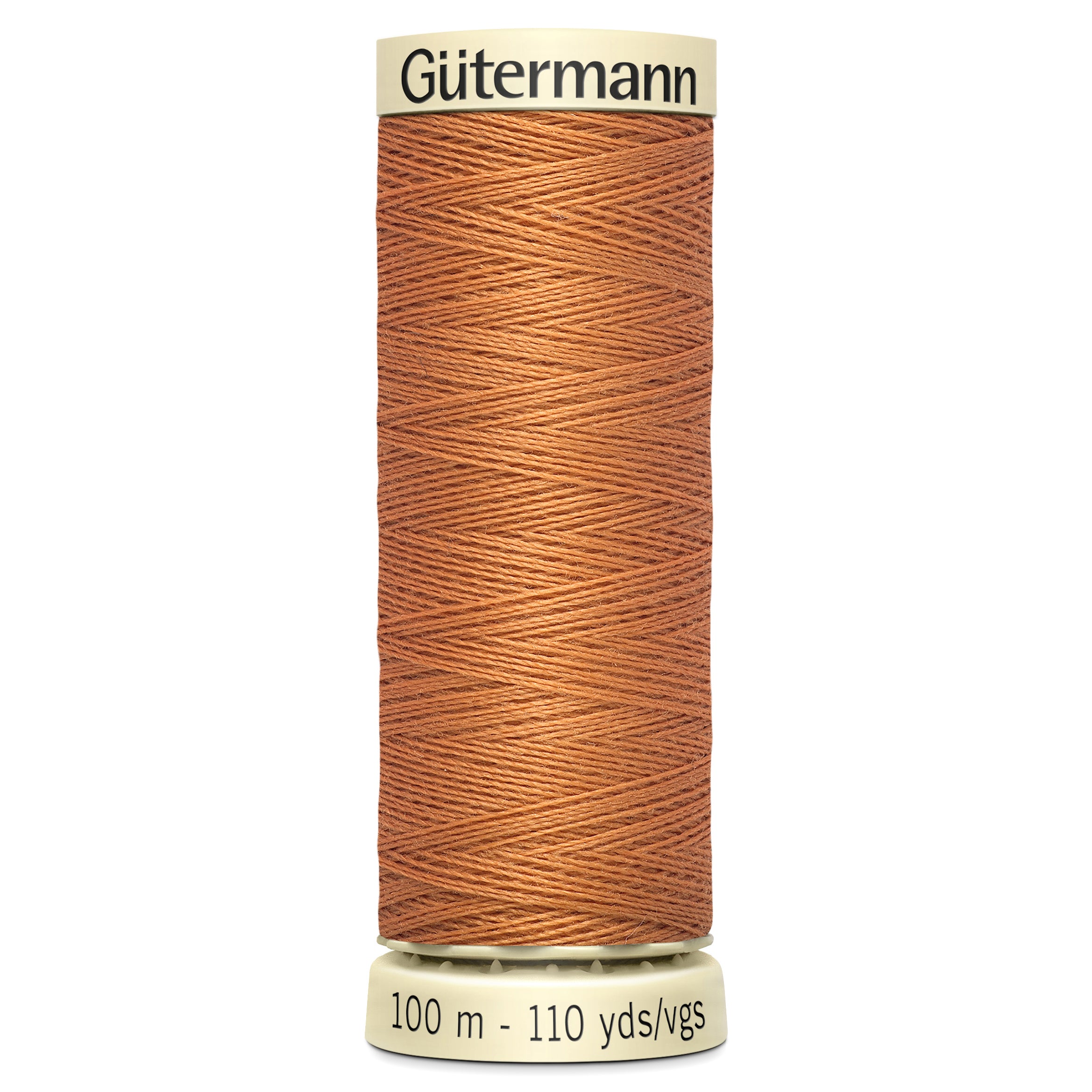 Gutermann Sew All Sewing Thread Spool 100m ( Shades of Orange & Yellow )