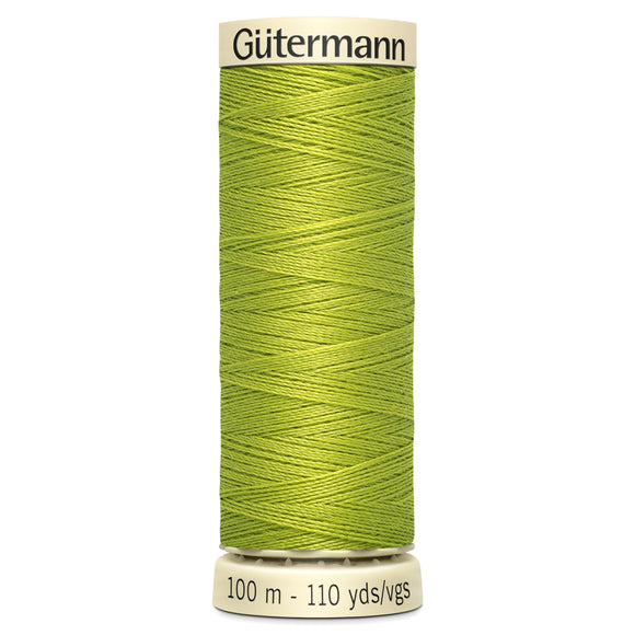 Gutermann Sew All Sewing Thread Spool 100m ( Shades of Green )