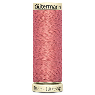 Comprar 80 Bobina de hilo de coser Gutermann Sew All 100m (tonos de rojo, rosa y morado)