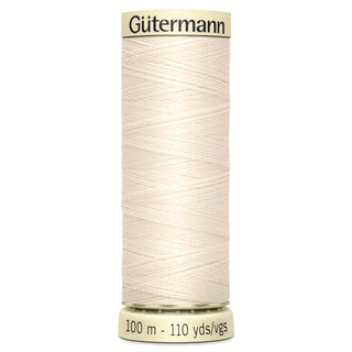Buy 802 Gutermann Sew All Sewing Thread Spool 100m (Neutral Shades)