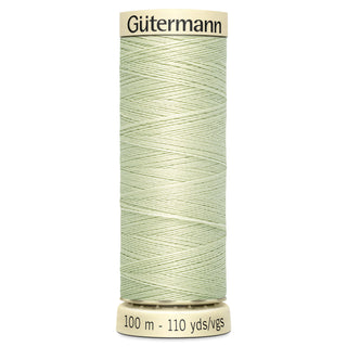 Buy 818 Gutermann Sew All Sewing Thread Spool 100m ( Shades of Green )