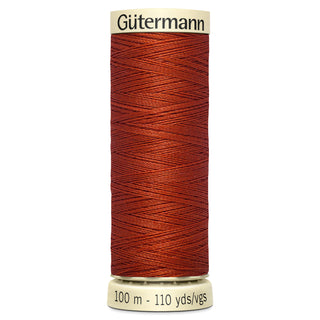 Buy 837 Gutermann Sew All Sewing Thread Spool 100m ( Shades of Orange &amp; Yellow )