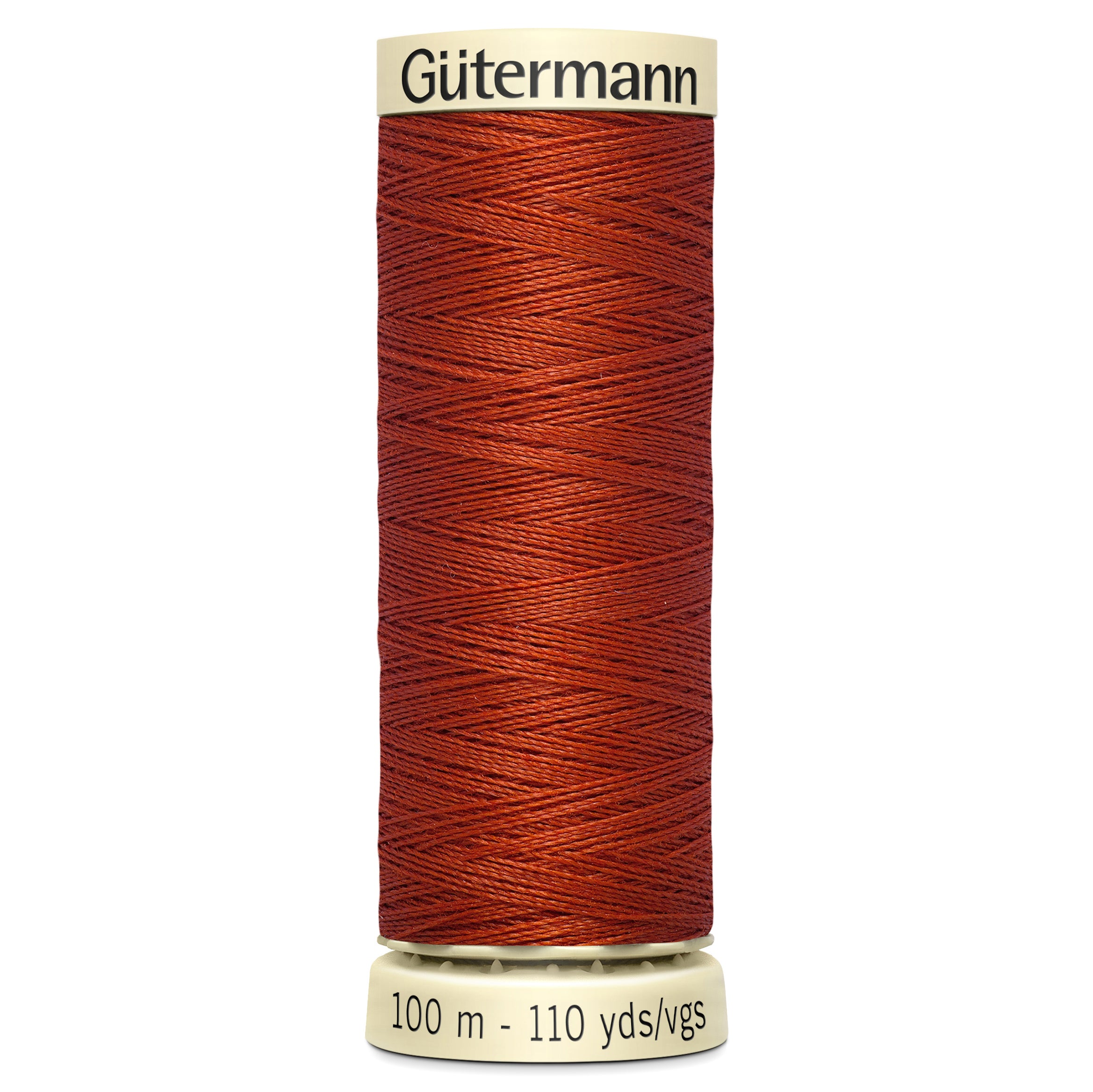 Gutermann Sew All Sewing Thread Spool 100m ( Shades of Orange & Yellow )