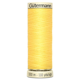 Buy 852 Gutermann Sew All Sewing Thread Spool 100m ( Shades of Orange &amp; Yellow )