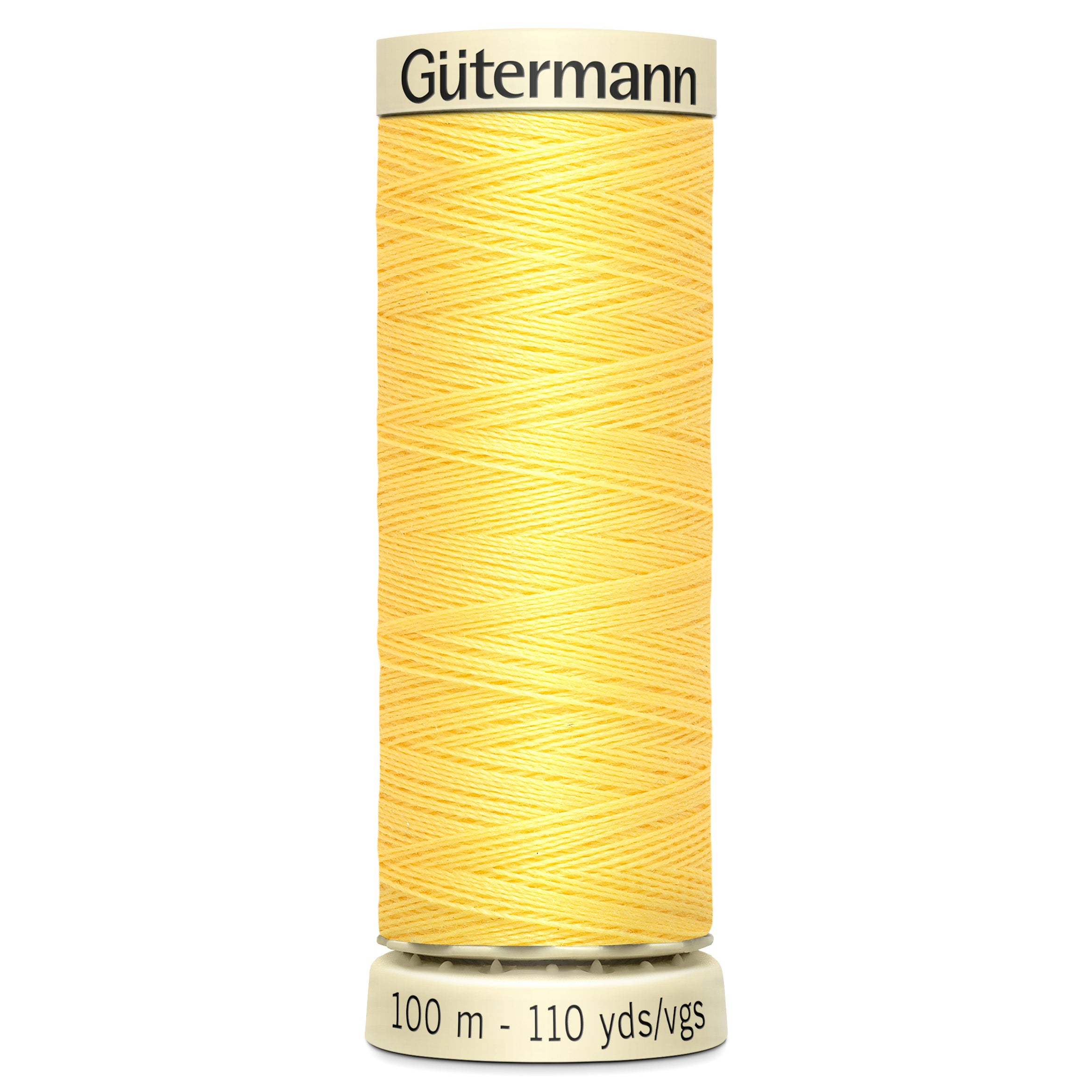 Gutermann Sew All Sewing Thread Spool 100m ( Shades of Orange & Yellow )