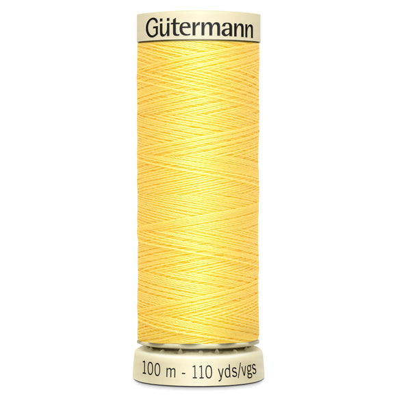 Gutermann Sew All Sewing Thread Spool 100m ( Shades of Orange & Yellow )
