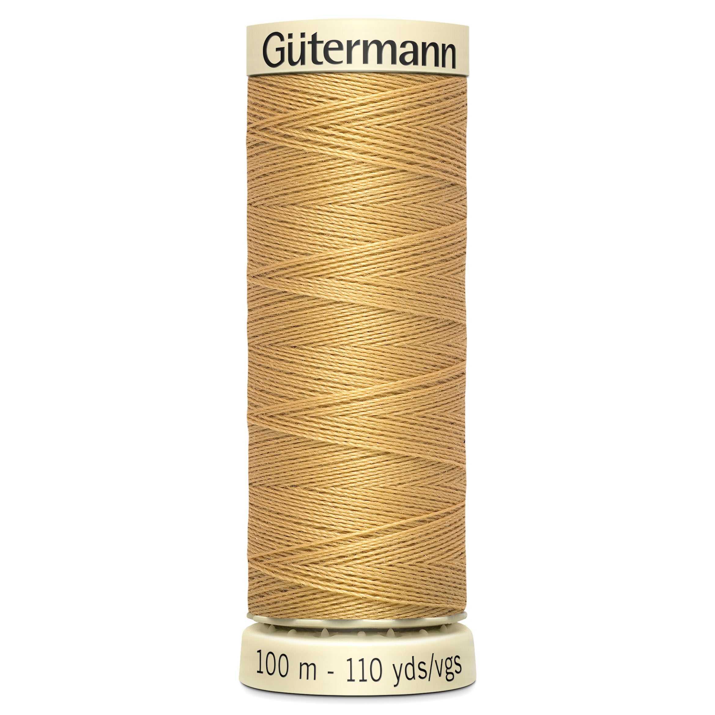 Gutermann Sew All Sewing Thread Spool 100m ( Shades of Orange & Yellow )