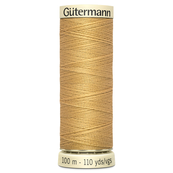 Gutermann Sew All Sewing Thread Spool 100m ( Shades of Orange & Yellow )