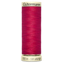 Bobina de hilo de coser Gutermann Sew All 100m (tonos de rojo, rosa y morado)
