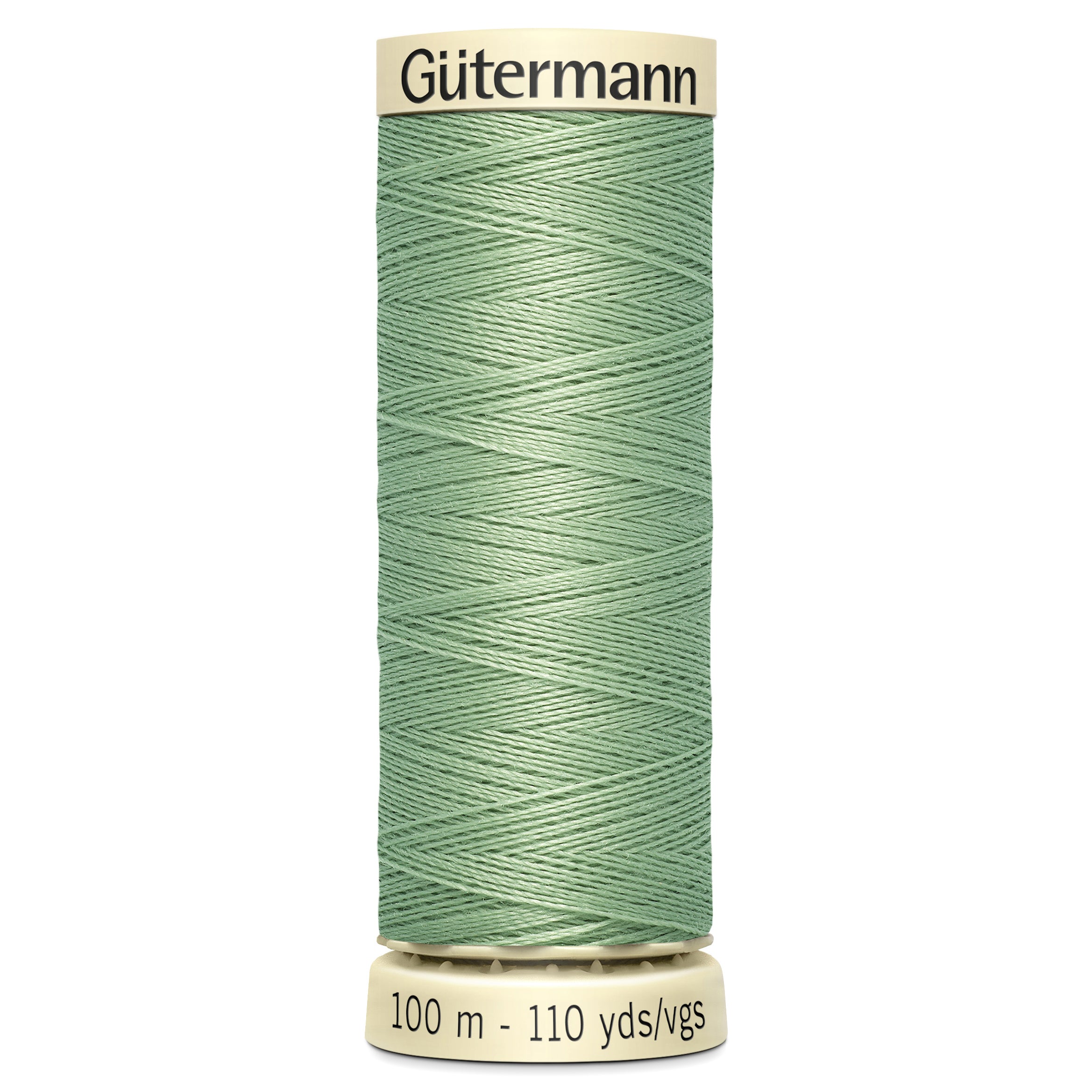 Gutermann Sew All Sewing Thread Spool 100m ( Shades of Green )