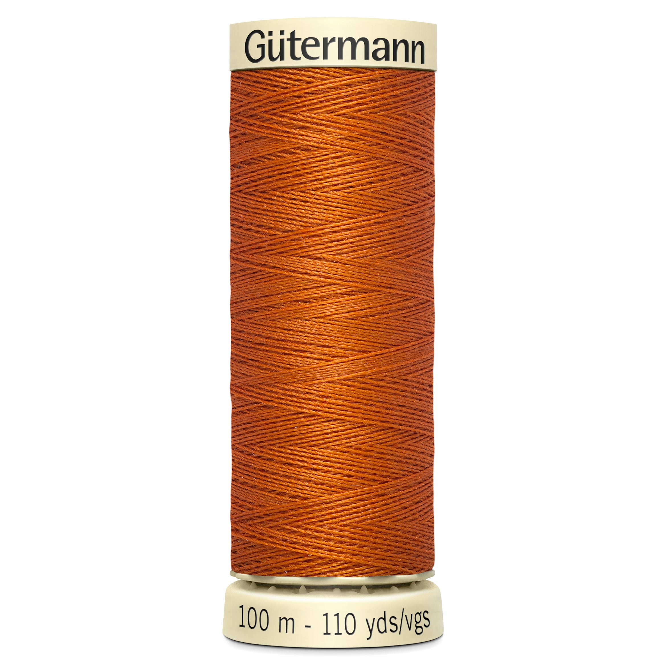 Gutermann Sew All Sewing Thread Spool 100m ( Shades of Orange & Yellow )