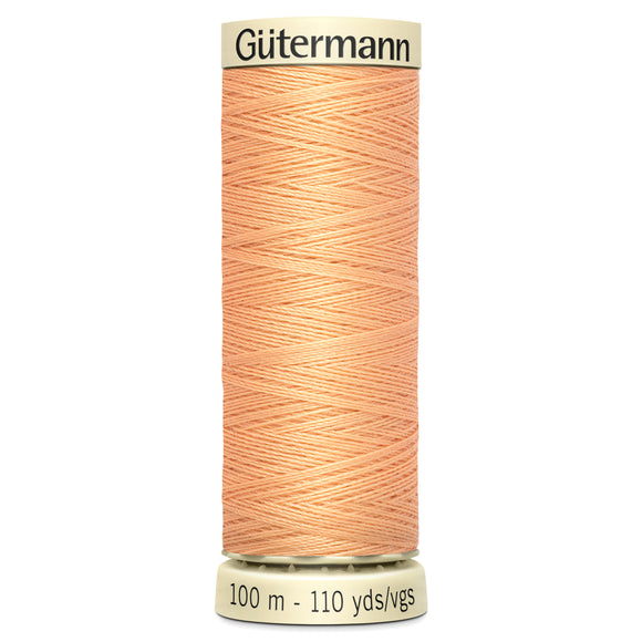 Gutermann Sew All Sewing Thread Spool 100m ( Shades of Orange & Yellow )